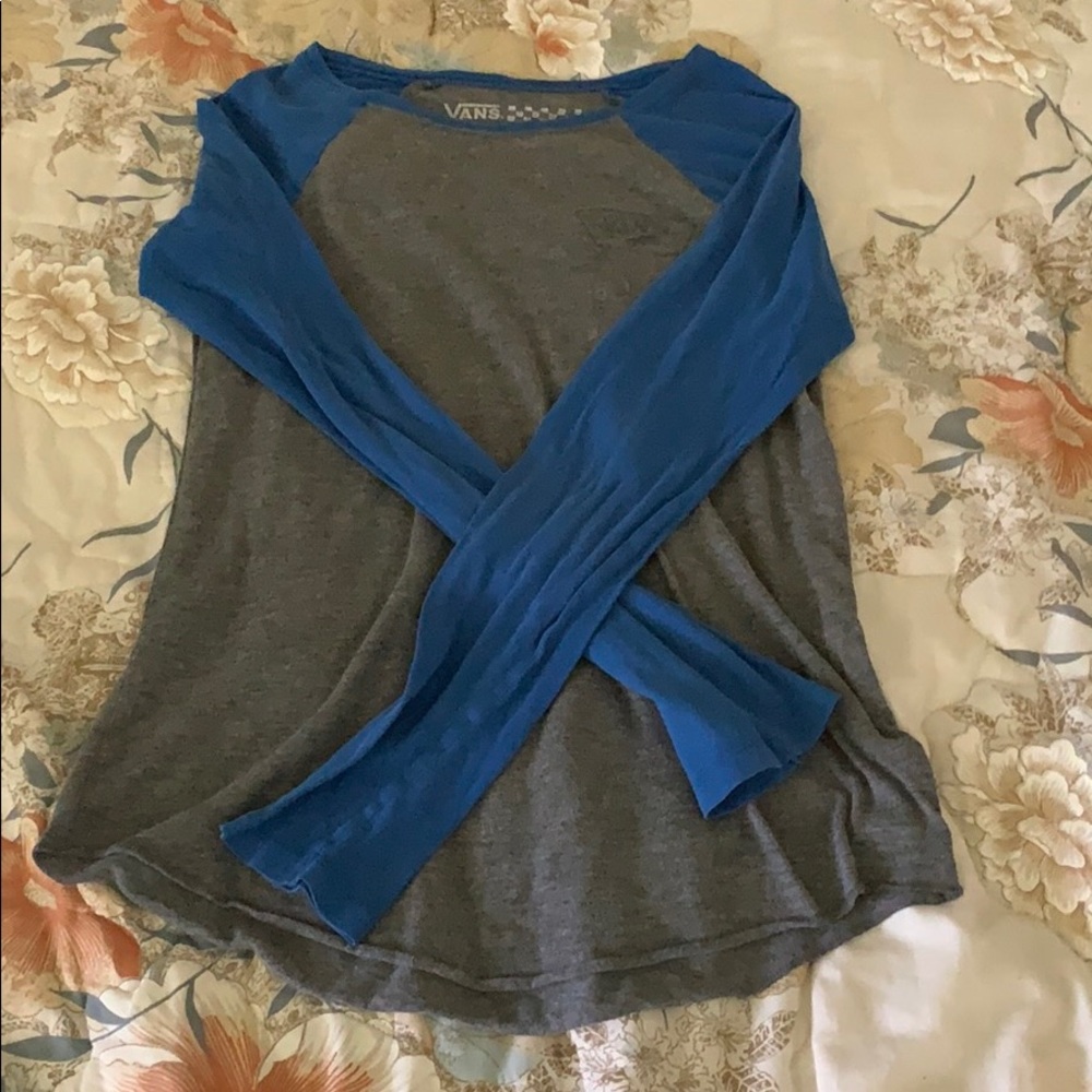 Long sleeved shirt